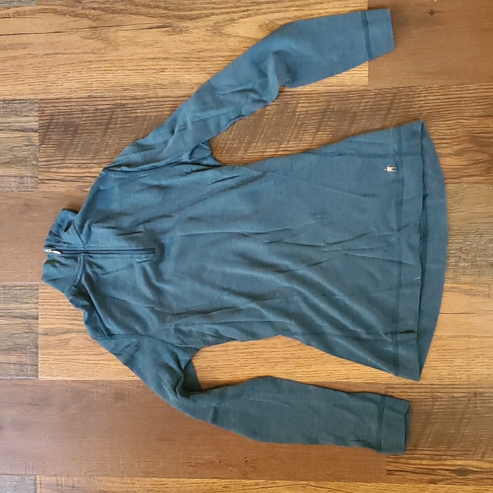 Smartwool Women's Classic Thermal Merino Base Layer 1/4 Zip